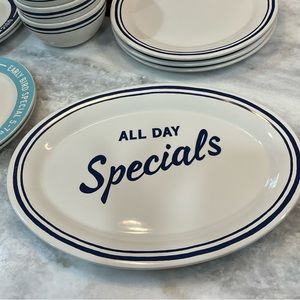 Kate Spade Orders Up serving platter